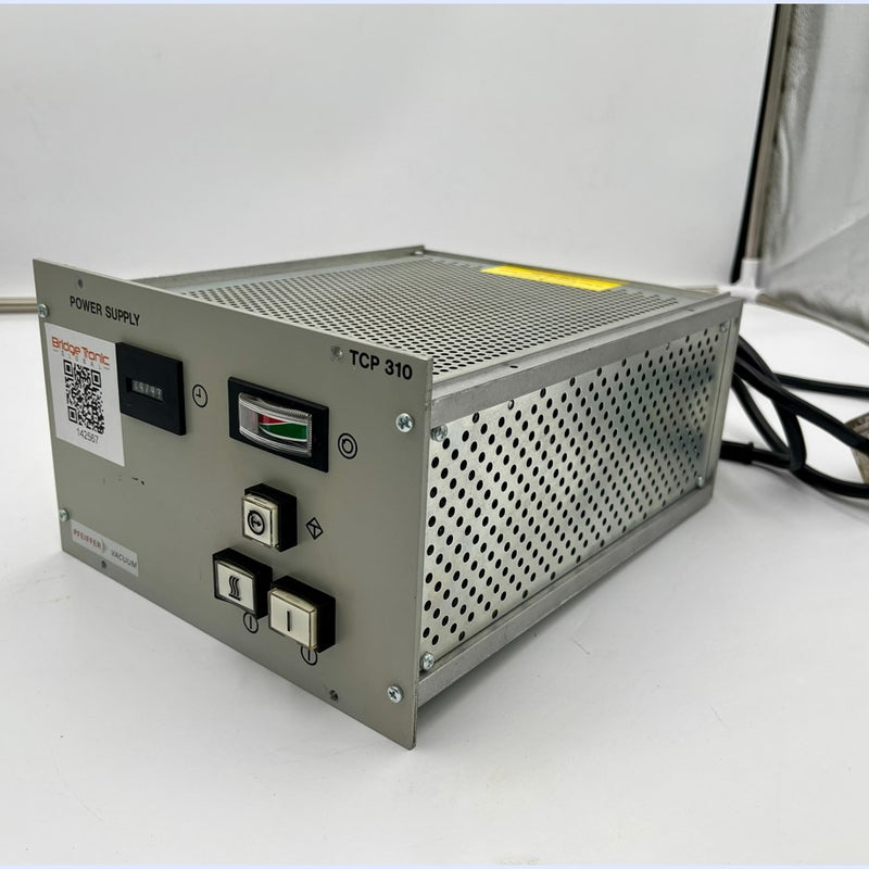 Pfeiffer TCP 310 Turbo Vacuum Pump Power Supply