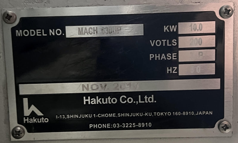 Hakuto Mach 630 UP Cutting Laminator
