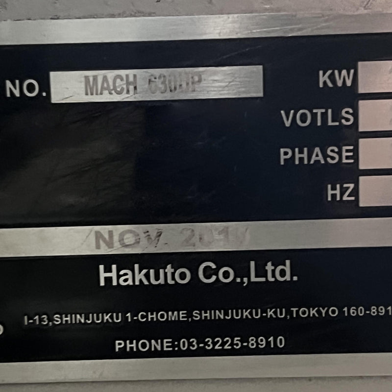 Hakuto Mach 630 UP Cutting Laminator