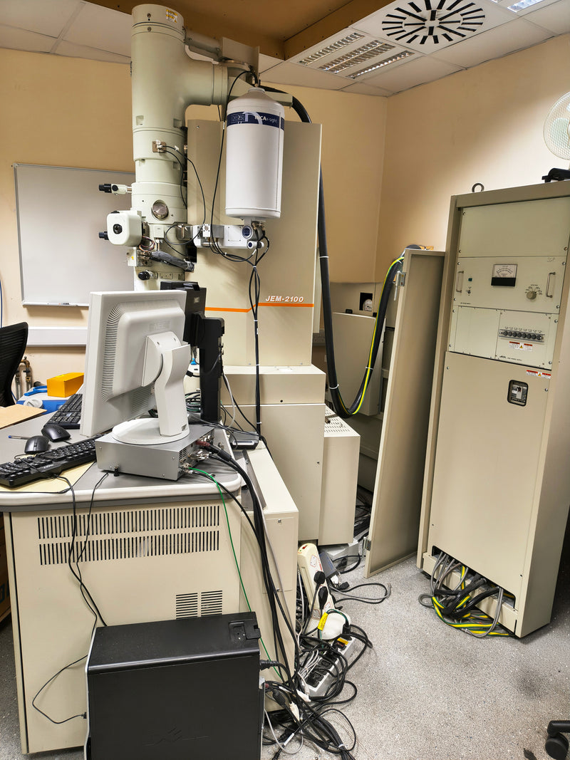 Jeol JEM 2100 TEM (Transmission Electron Microscope)