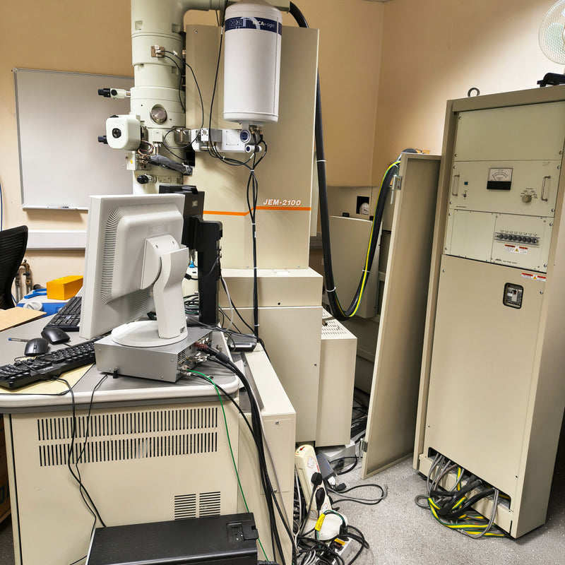 Jeol JEM 2100 TEM (Transmission Electron Microscope)