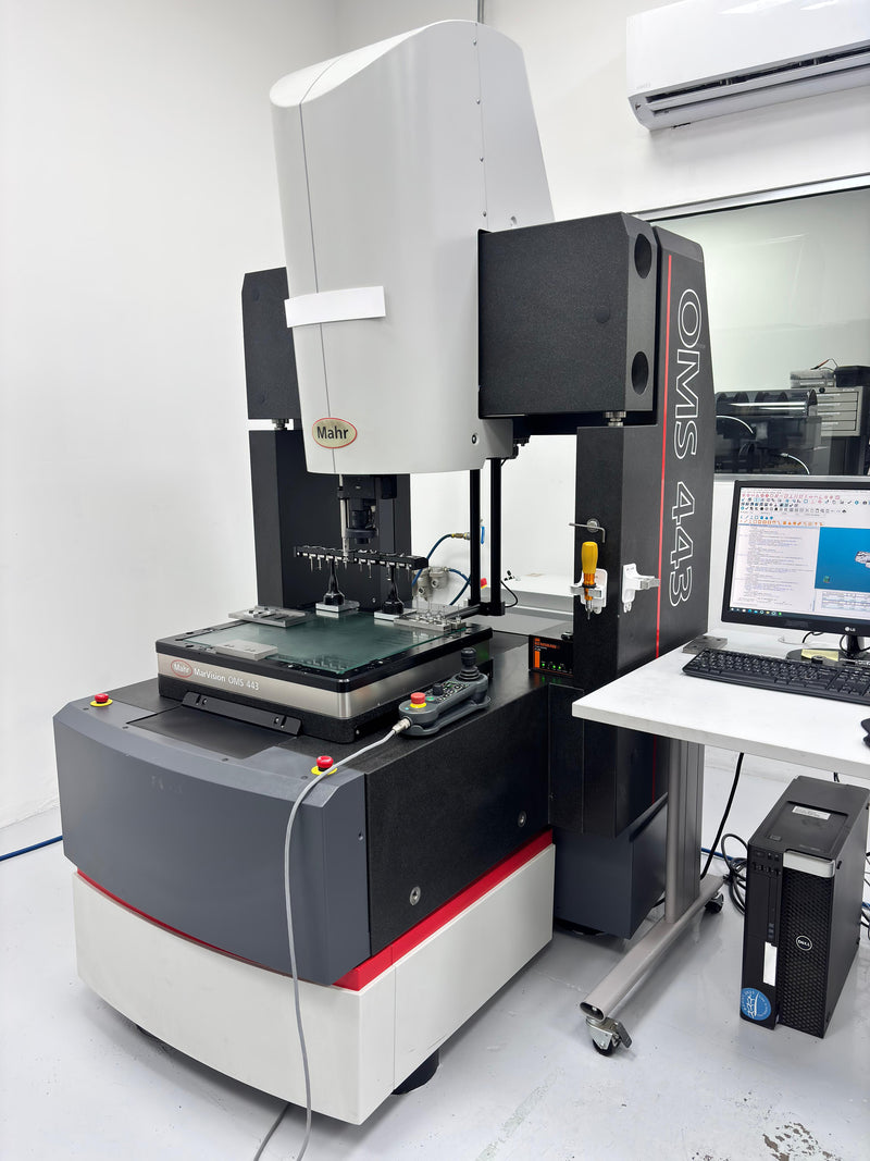 Mahr OMS 443 CMM (Coordinate Measuring Machine)