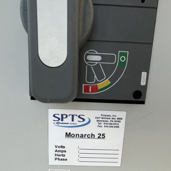 SPTS / STS Monarch Hydrofluoric (HF) Vapor Etcher
