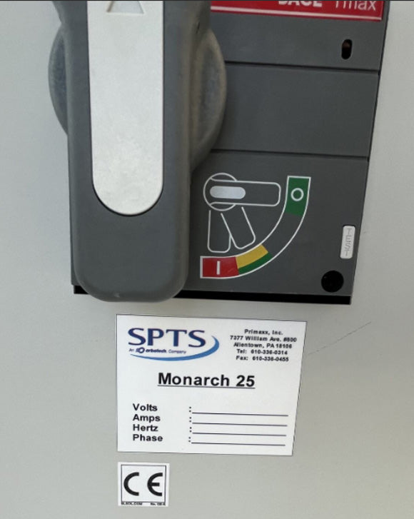 SPTS / STS Monarch Hydrofluoric (HF) Vapor Etcher