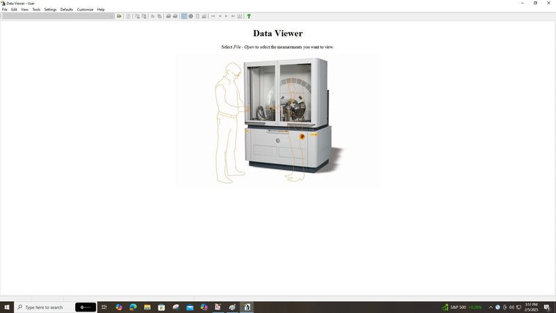 Malvern Panalytical X'Pert 3 MRD XL XRD (X-ray Diffractometer)