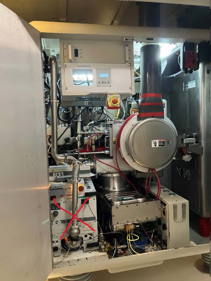 Varian Viision 200 Ion Implanter