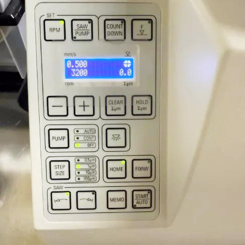 KLA / Leica EM TXP Cross Section Microscope