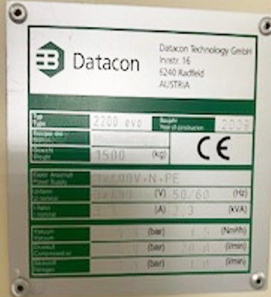 Besi / Datacon 2200 EVO Bonder