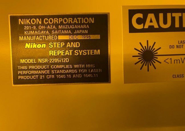 Nikon NSR 2205 i 12 D