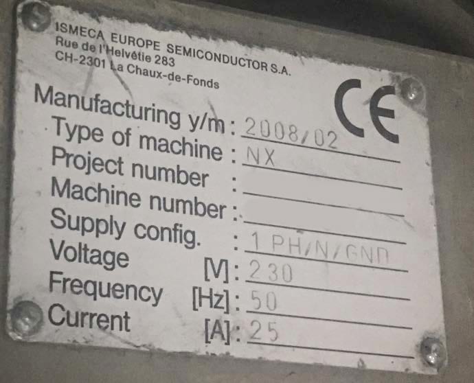 Ismeca NX 16 Handler