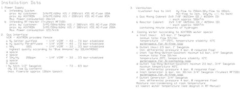 Aixtron AIX 2800 G 4 HT MOCVD (Metal Organic Chemical Vapor Deposition)