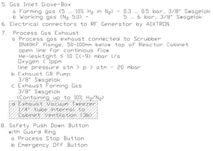 Aixtron AIX 2800 G 4 HT MOCVD (Metal Organic Chemical Vapor Deposition)