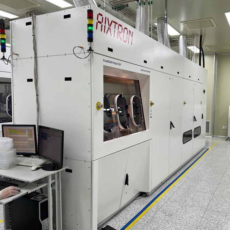Aixtron AIX 2800 G 4 HT MOCVD (Metal Organic Chemical Vapor Deposition)