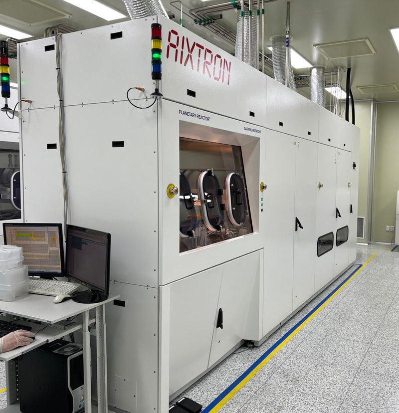 Aixtron AIX 2800 G 4 HT MOCVD (Metal Organic Chemical Vapor Deposition)