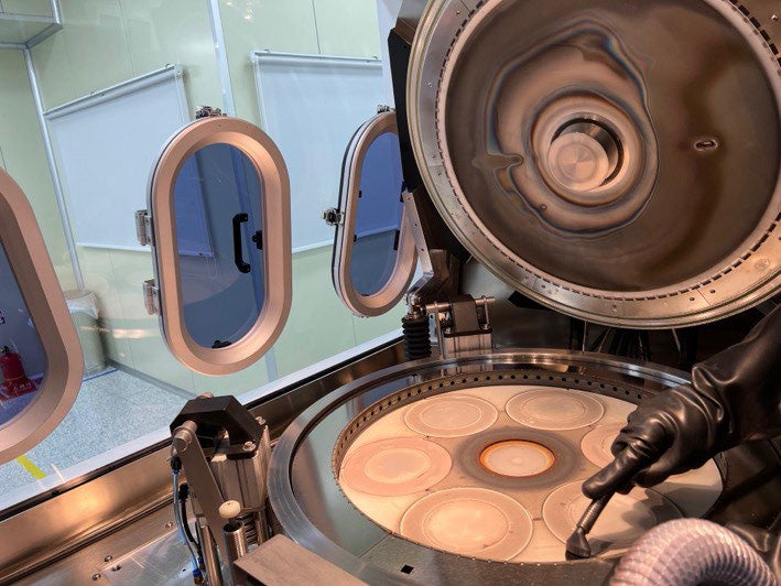 Aixtron AIX 2800 G 4 HT MOCVD (Metal Organic Chemical Vapor Deposition)
