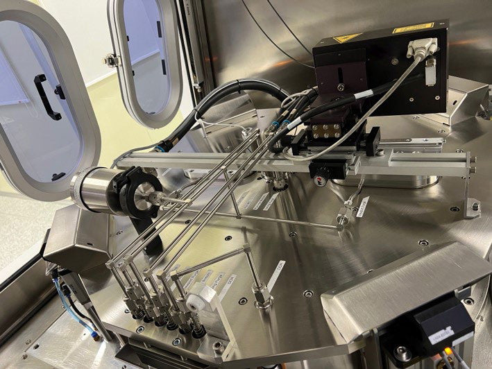 Aixtron AIX 2800 G 4 HT MOCVD (Metal Organic Chemical Vapor Deposition)
