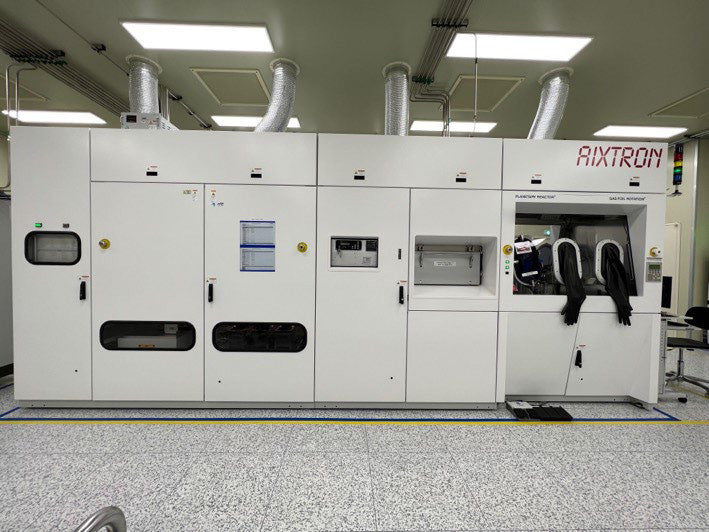 Aixtron AIX 2800 G 4 HT MOCVD (Metal Organic Chemical Vapor Deposition)