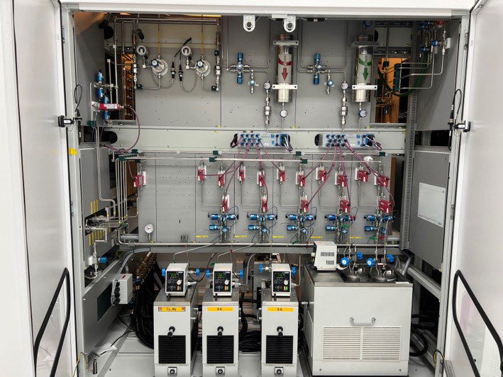 Aixtron AIX 2800 G 4 HT MOCVD (Metal Organic Chemical Vapor Deposition)