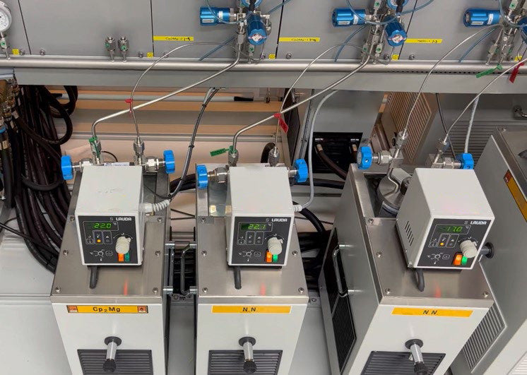 Aixtron AIX 2800 G 4 HT MOCVD (Metal Organic Chemical Vapor Deposition)