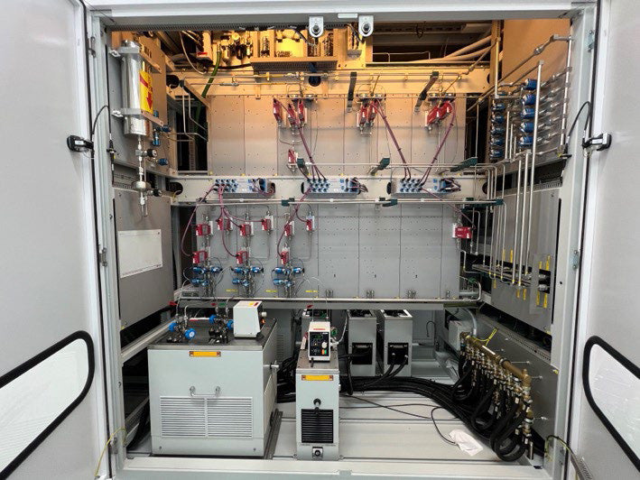 Aixtron AIX 2800 G 4 HT MOCVD (Metal Organic Chemical Vapor Deposition)