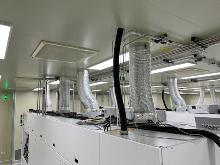 Aixtron AIX 2800 G 4 HT MOCVD (Metal Organic Chemical Vapor Deposition)