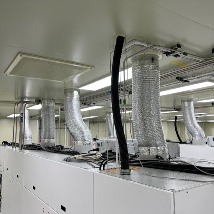 Aixtron AIX 2800 G 4 HT MOCVD (Metal Organic Chemical Vapor Deposition)