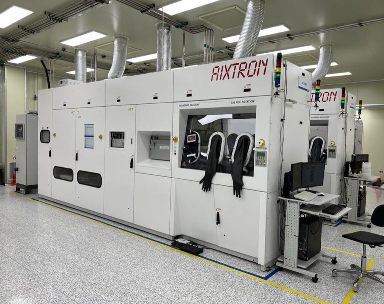Aixtron AIX 2800 G 4 HT MOCVD (Metal Organic Chemical Vapor Deposition)