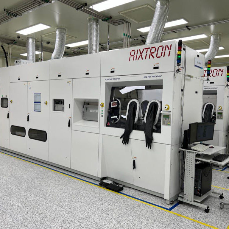 Aixtron AIX 2800 G 4 HT MOCVD (Metal Organic Chemical Vapor Deposition)
