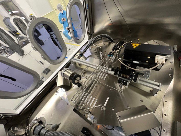 Aixtron AIX 2800 G 4 HT MOCVD (Metal Organic Chemical Vapor Deposition)