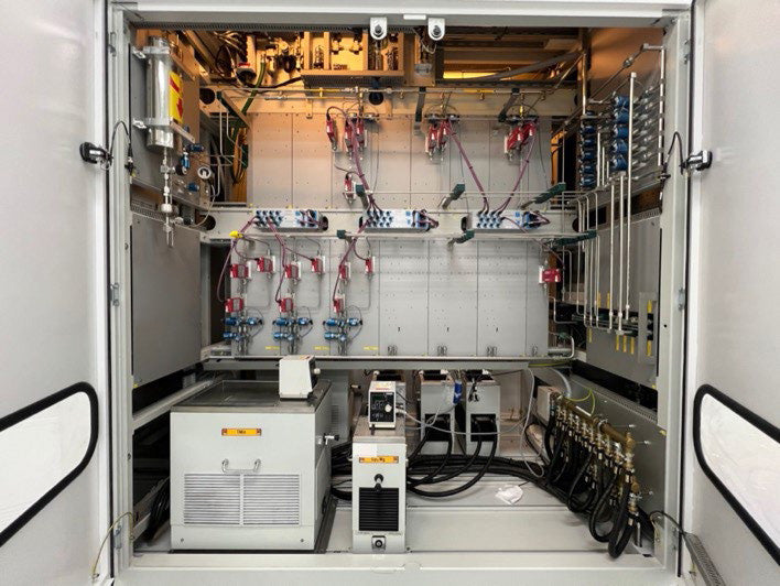 Aixtron AIX 2800 G 4 HT MOCVD (Metal Organic Chemical Vapor Deposition)