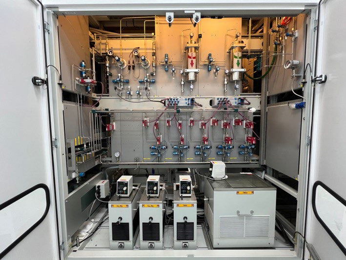 Aixtron AIX 2800 G 4 HT MOCVD (Metal Organic Chemical Vapor Deposition)