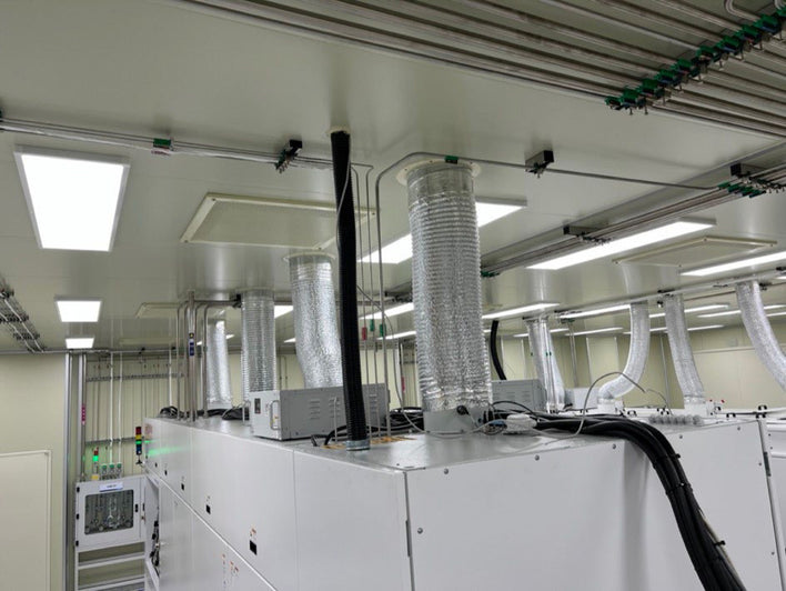 Aixtron AIX 2800 G 4 HT MOCVD (Metal Organic Chemical Vapor Deposition)