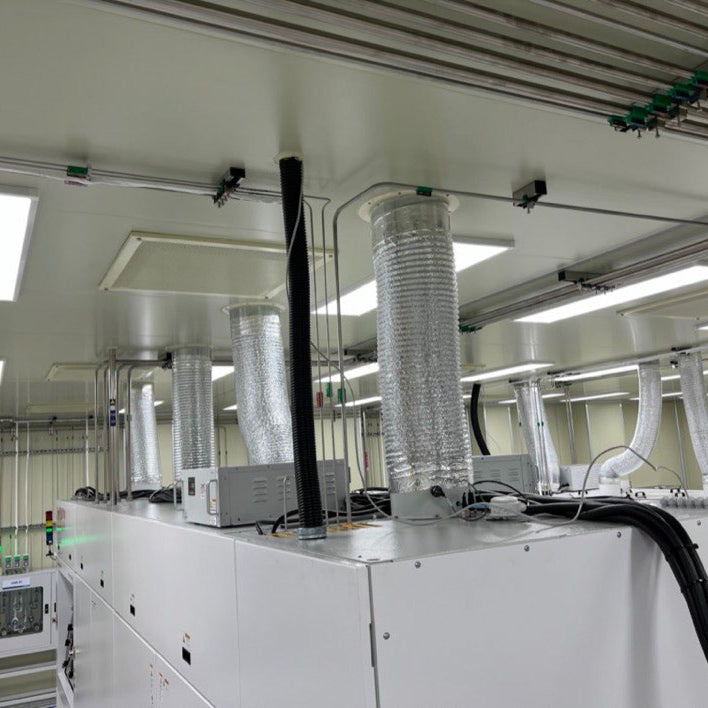 Aixtron AIX 2800 G 4 HT MOCVD (Metal Organic Chemical Vapor Deposition)