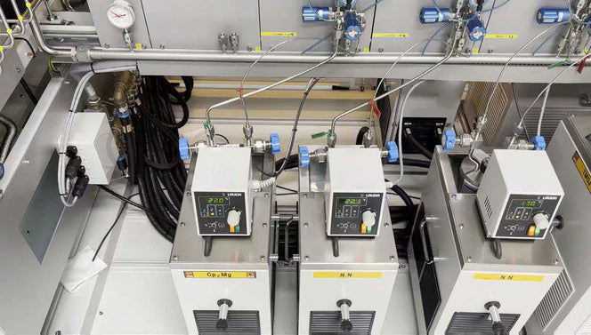 Aixtron AIX 2800 G 4 HT MOCVD (Metal Organic Chemical Vapor Deposition)