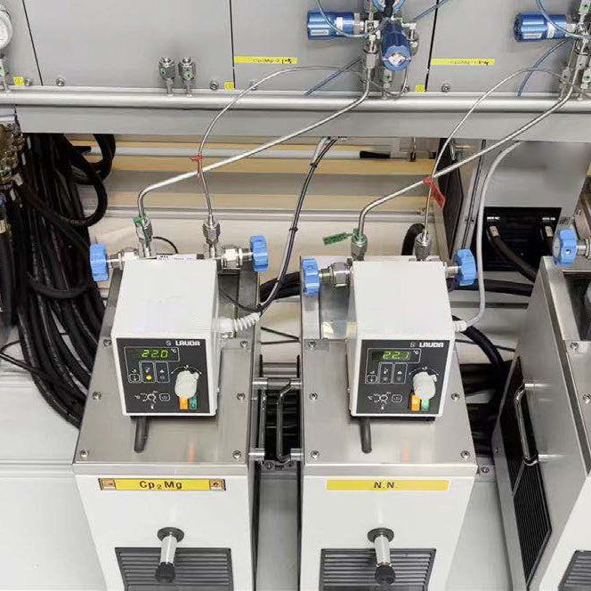 Aixtron AIX 2800 G 4 HT MOCVD (Metal Organic Chemical Vapor Deposition)