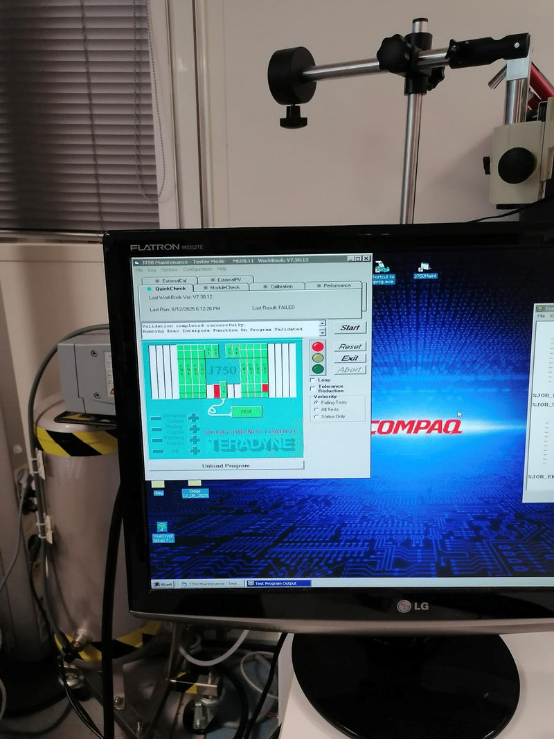 Teradyne J 750 ATE (Automatic Test Equipment)
