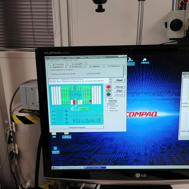 Teradyne J 750 ATE (Automatic Test Equipment)