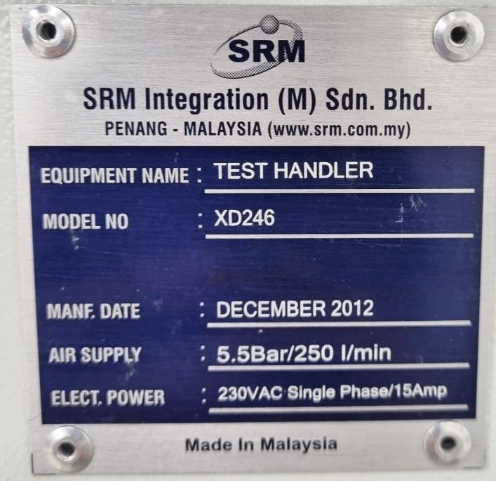 SRM XD 246 Handler