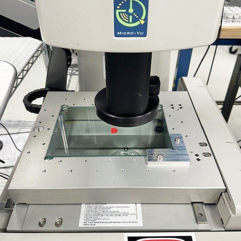 Micro-Vu Vertex 251 HC Automated Precision Measurement System