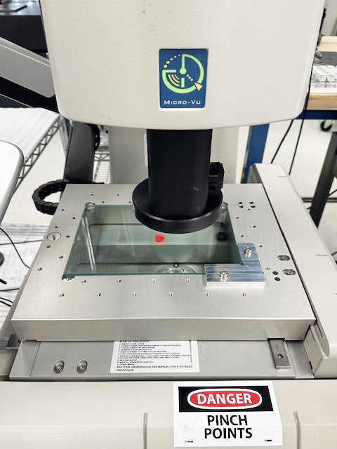 Micro-Vu Vertex 251 HC Automated Precision Measurement System