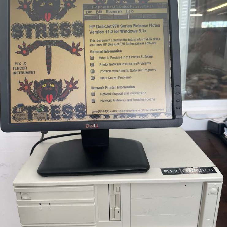 KLA FLX 2320 Thin Film Stress Measurement System