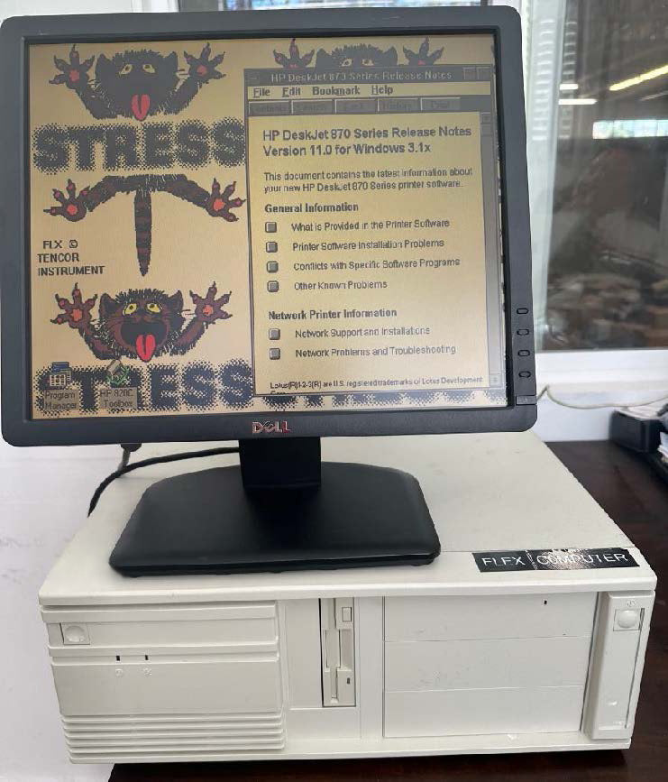 KLA FLX 2320 Thin Film Stress Measurement System