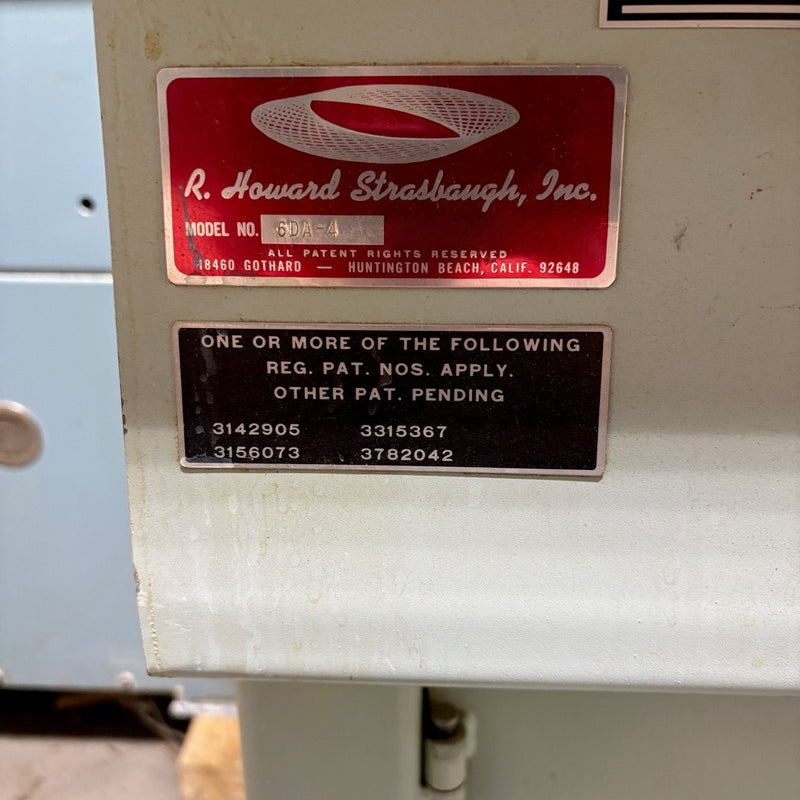 Strasbaugh 6 DA 4 Polisher