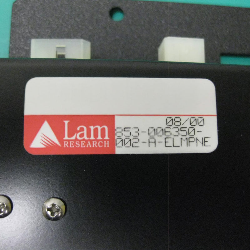 Lam P/N: 853-006350-002 AutoEtch Assy RF Interface