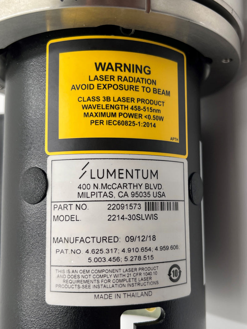KLA P/N: 0224471-001 or 395998 30mW Ar Laser