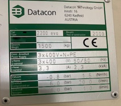 Besi / Datacon 2200 EVO Bonder