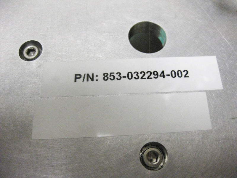 Lam P/N: 853-032294-002 Assembly RF T Match