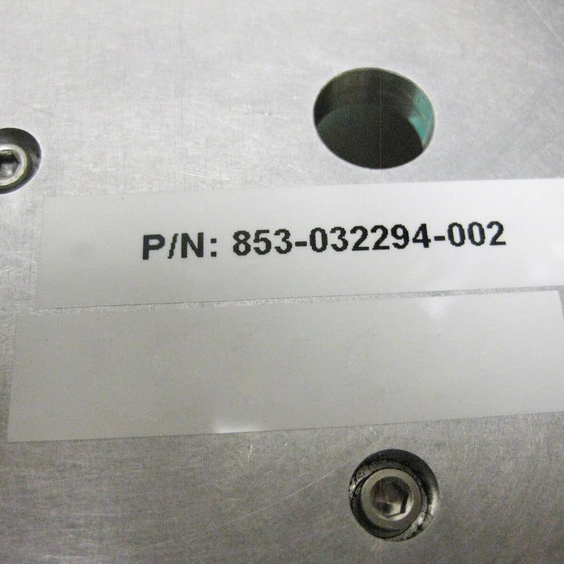 Lam P/N: 853-032294-002 Assembly RF T Match