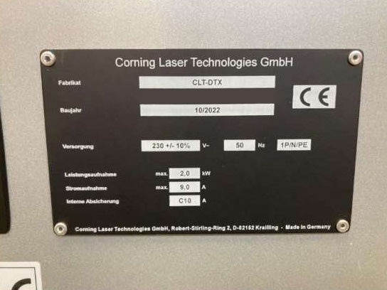 Corning / Dynatex DTX Breaker