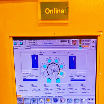 Evatec / Oerlikon Balzers Clusterline CLN 200 Sputter Deposition